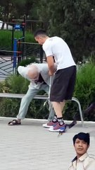 The power of OLD MAN..!