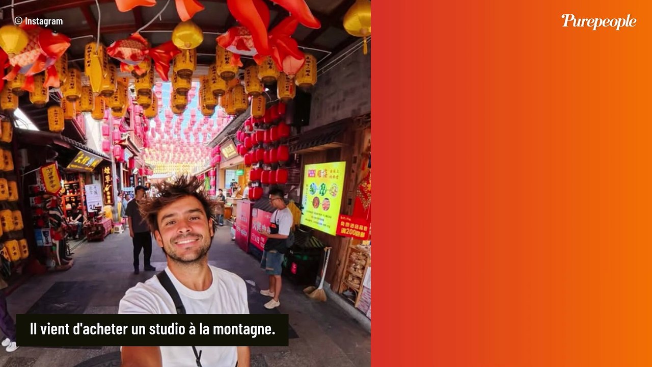 "Un petit cocon" de 19m² à la montagne ! Jérémy Raffin (Koh-Lanta) devient propriétaire d'un studio dans les Alpes, on peut aussi y loger