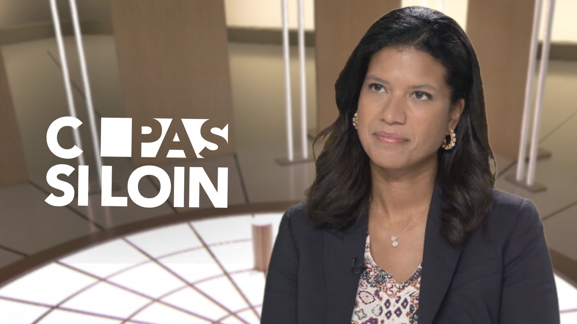 L'invitée de C pas si loin : Anne-Sophie Alsif