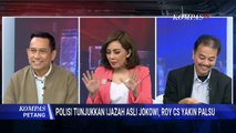 Panas! Debat Roy Suryo Vs David Pajung soal Foto Ijazah Jokowi | KOMPAS PETANG