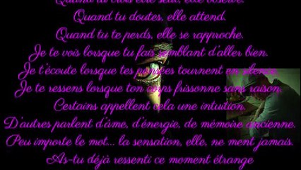 ECRIS LES DE KHAL ( Je te vois… Je t’écoute… Je te ressens. )