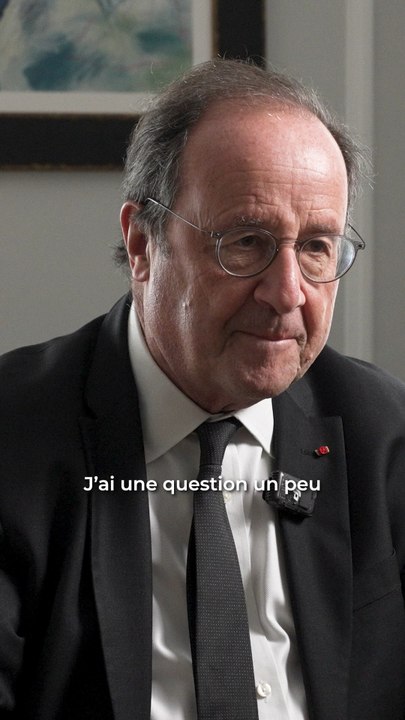 J’ai interviewé François Hollande et la vidéo complète est en ligne ! #prof #sciences #itw