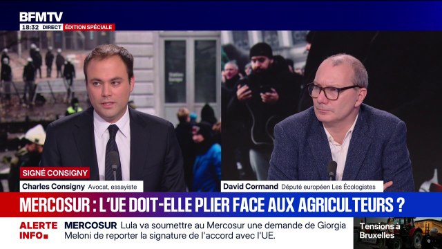 SIGNÉ CONSIGNY - L’Europe est en train de plier face aux agriculteurs par la voix de Giorgia Meloni”, estime Charles Consigny, avocat et essayiste