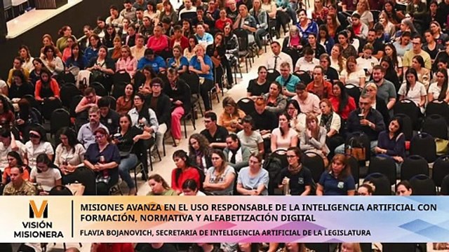Misiones avanza en el uso responsable de la inteligencia artificial con formación y normativa