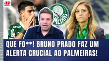 QUE AULA! "ISSO É MUITO PERIGOSO!!! Se a LEILA TOMAR ESSA ATITUDE, o PALMEIRAS pode IR PRO BURACO!"