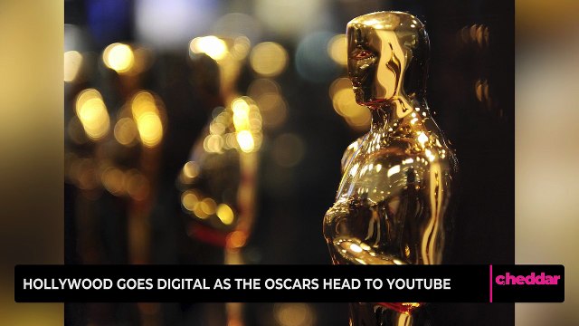 Hollywood Goes Digital as the Oscars Head to YouTube