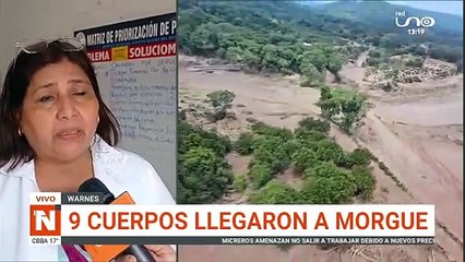 9 CUERPOS LLEGAN A LA MORGUE