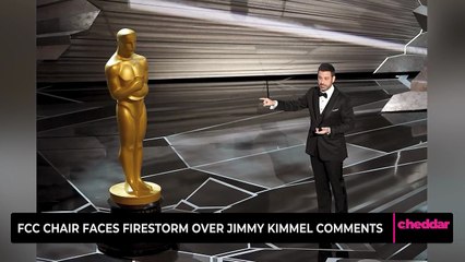 FCC Chair Faces Firestorm Over Jimmy Kimmel Comments