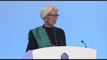 Bce lascia tassi invariati, Lagarde: tutte le opzioni sul tavolo