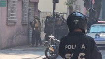 VIDEO | Balacera en la Cuauhtémoc durante operativo contra la extorsión deja cuatro detenidos