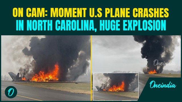 US North Carolina Plane Crash BREAKING: Many DEAD As Cessna Citation II Jet Goes Down, HUGE BLAST