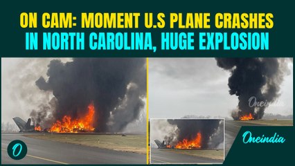 US North Carolina Plane Crash BREAKING: Many DEAD As Cessna Citation II Jet Goes Down, HUGE BLAST