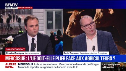 Marschall Truchot : Mercosur, l'UE doit-elle plier face aux agriculteurs ? - 18/12