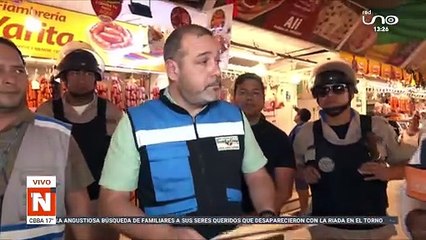 CONTROL DE PRECIOS DE PRODUCTOS EN MERCADOS