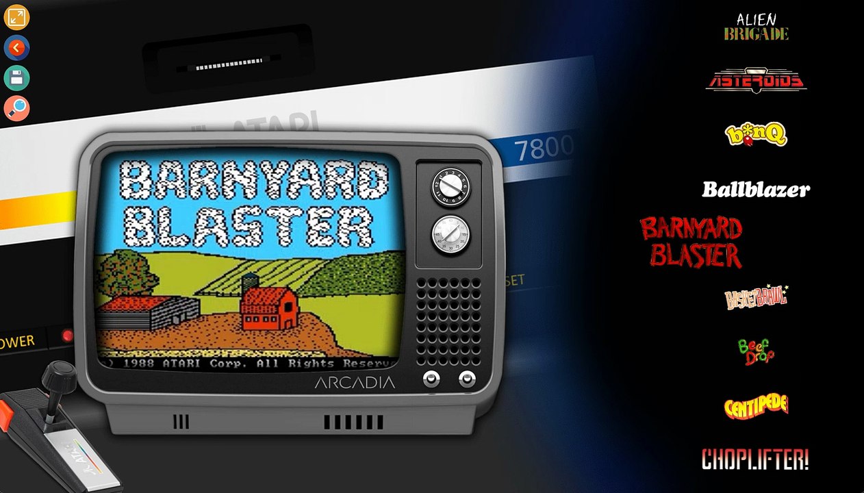 Atari 7800 Games