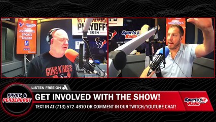 What are Texans in for vs the Raiders on Sunday?