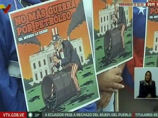 Mirandinos reafirman soberanía nacional con el legado imborrable del Libertador Simón Bolívar