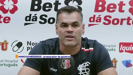 Opções de Goleiro do Santa Cruz para 2026: A Escolha do Técnico Marcelo Cabo entre a Segurança, Experiência e Novidade
