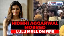 Nidhhi Agerwal Mobbed During ‘The Raja Saab’ Event, Suo Motu Case Against Lulu Mall