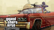 Grand Theft Auto: San Andreas online multiplayer - ps2