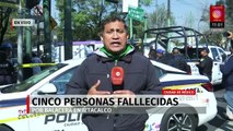 Balacera en Iztacalco deja una muerta y un herido grave, CdMx