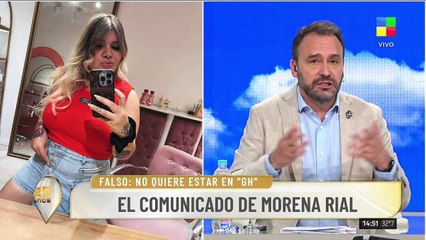 Desde la cárcel Morena Rial emitió un comunicado revelando si participará de Gran Hermano Generación Dorada