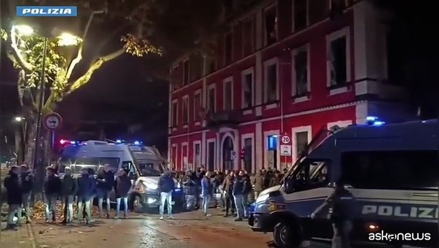 Sgomberato il centro sociale Askatasuna. Piantedosi: segnale chiaro