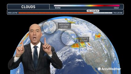 Multiple storms to deliver rain and mountain snow to Northwest