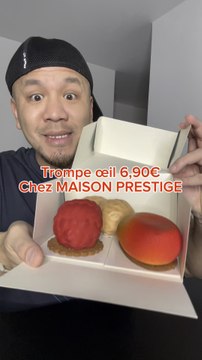 Vous avez déjà goutté !? 🥰 Ça a l’air trop bon mais cher 😂 MAISON PRESTIGE 92 ASNIÈRES