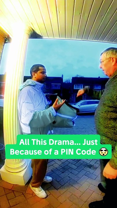 All This Drama… Just Because Of A Pin Code 🤯