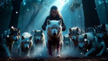 She Didn’t Know the Injured Wolf She Saved Was the Alpha King | Werewolf Story