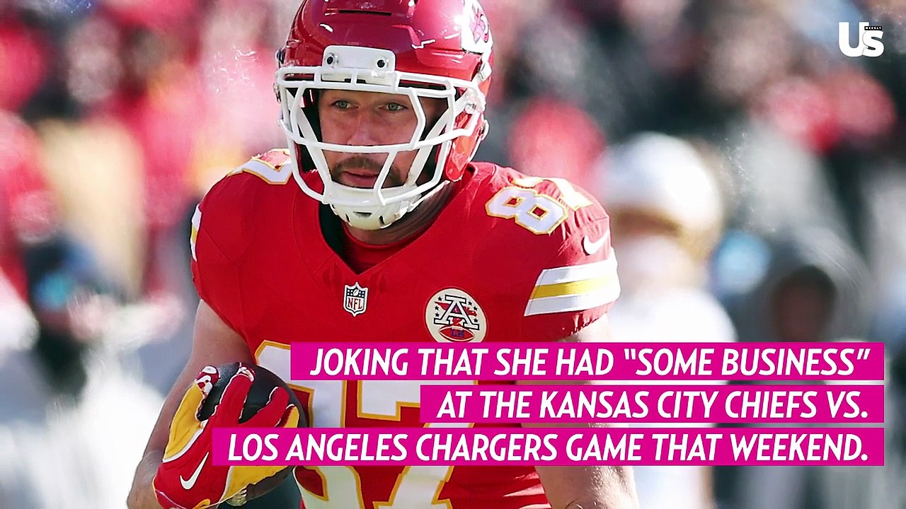 Kylie Kelce Jokes Daughters Not Into Football After Chiefs Game With Taylor Swift
