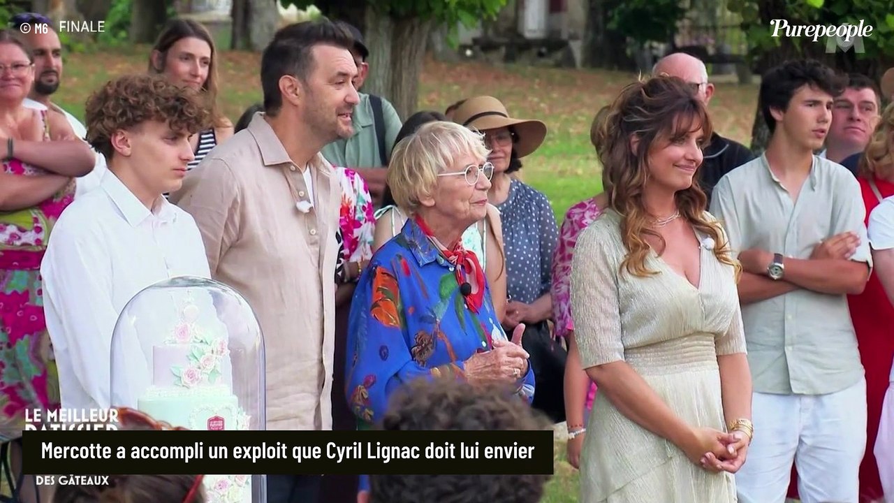 Pendant les 14 saison du Meilleur pâtissier, Mercotte a accompli un exploit que Cyril Lignac doit lui envier !