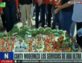 Sucre | Más de 600 hogares y comercios favorecidos con la modernización del servicio ABA Ultra