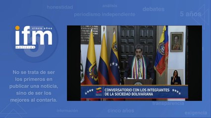 Maduro llamó a los militares colombianos a una "unión perfecta" para defender la soberanía de ambos países