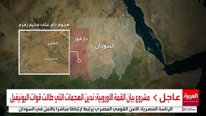 تقرير أممي يتهم "الدعم السريع" بقتل أكثر من 1000 مدني في شمال دارفور