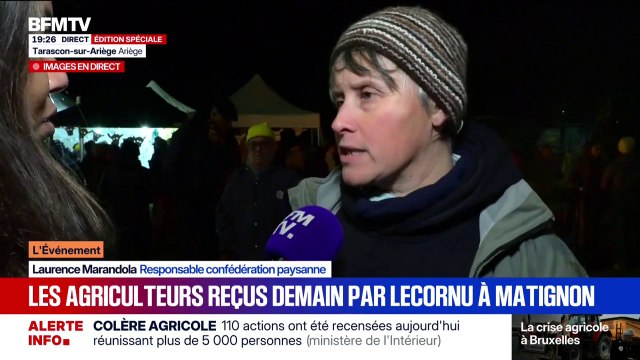 Il faut l'enterrer cet accord , estime Laurence Marandola de la confédération paysanne à propos du Mercosur