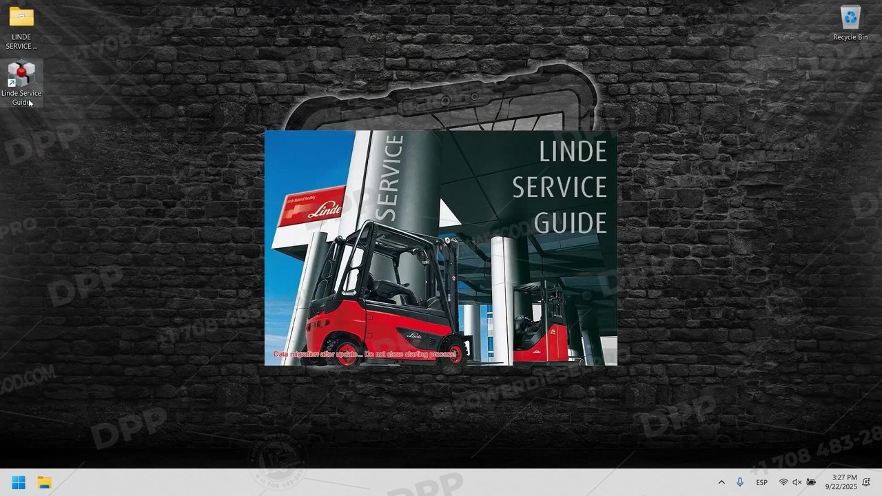 LEARN HOW TO INSTALL LINDE SERVICE GUIDE LSG 5.2.2 U0310 [02.2025] IN LESS THAN 2 MINUTES