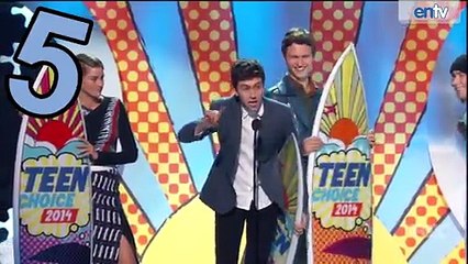 Teen Choice Awards 2014 – Top 5 Moments
