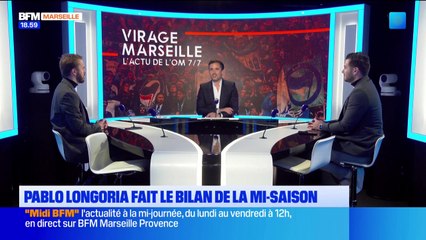 Virage Marseille du jeudi 18 décembre - Pablo Longoria fait bilan de la mi-saison