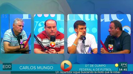 Diario Deportivo - Carlos Mungo - 18 diciembre