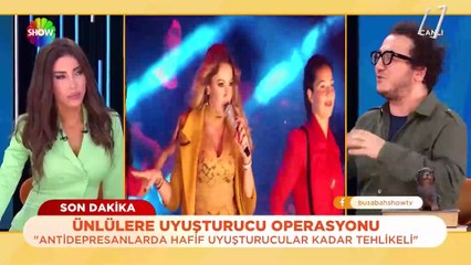 Oytun Erbaş'ın uyuşturucuyla ilgili tespiti, Ela Rümeysa Cebeci'yi halden hale soktu