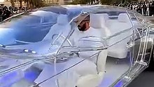 Dubai's AI - V3 Transparent Car 🚙Just For Your Fun - Sandfunit (360p, h264)