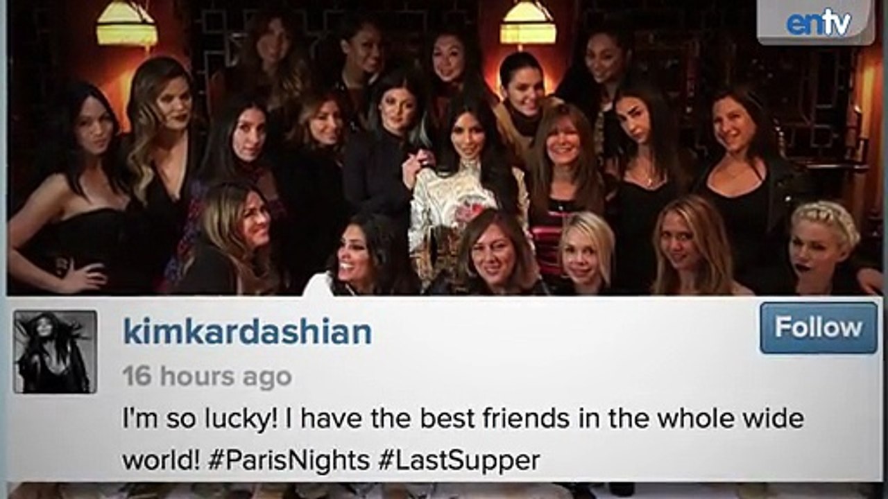 Kim Kardashian Bachelorette Party