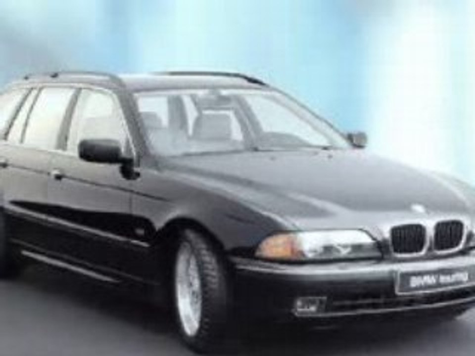1997 BMW 5er touring Commercial
