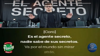 EL AGENTE SECRETO AUTOR JAVIER LINDO M.
