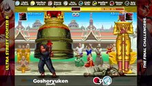 AKUMA MOVE LIST - Ultra Street Fighter II: The Final Challengers