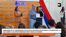 Egresadas de la Universidad Popular de Misiones destacaron la formación y las oportunidades
