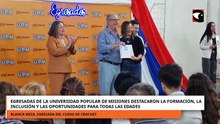 Egresadas de la Universidad Popular de Misiones destacaron la formación y las oportunidades