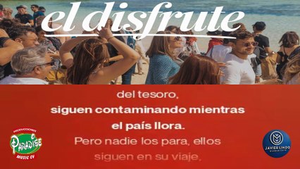 EL DISFRUTE AUTOR JAVIER LINDO M.